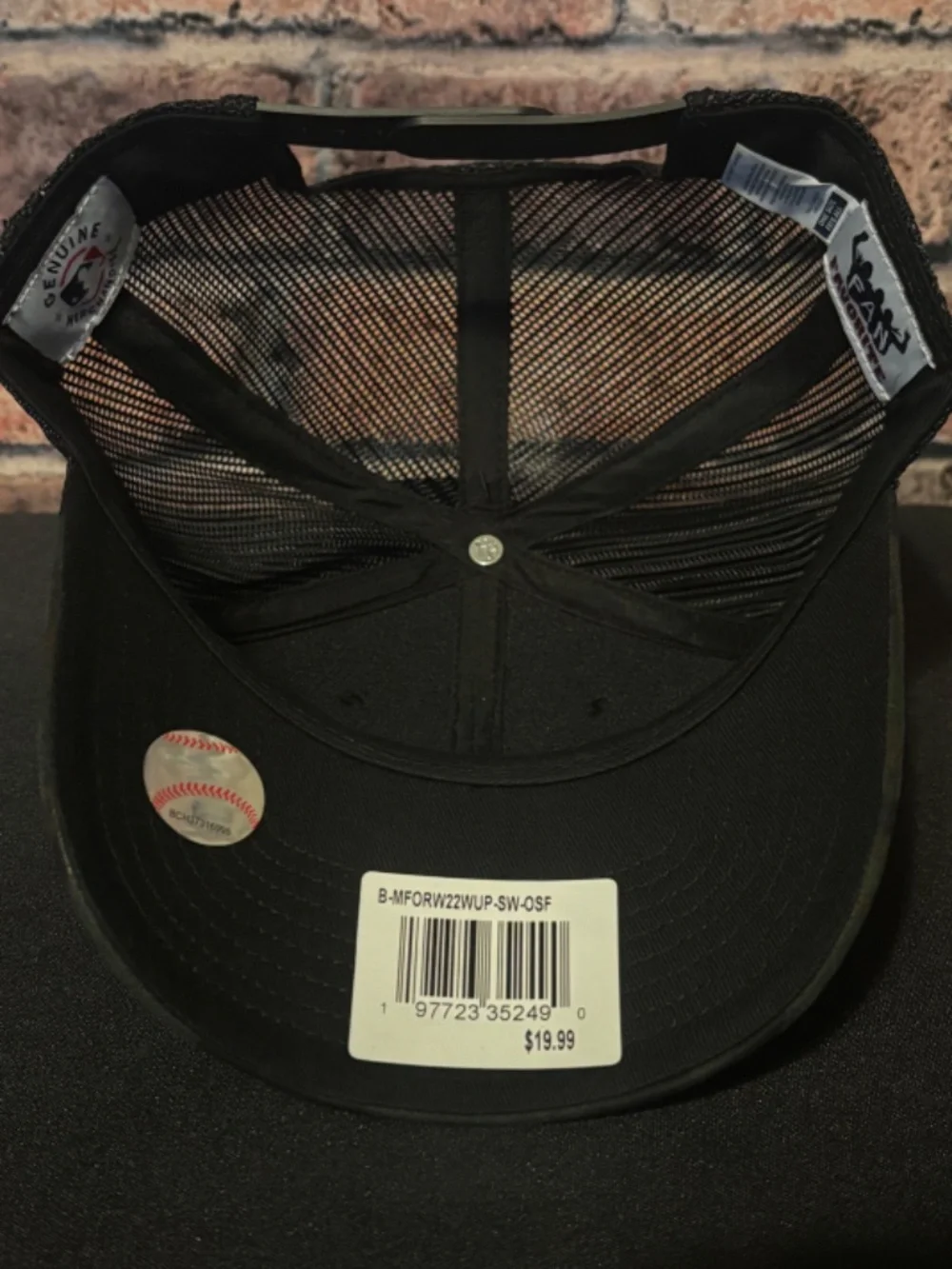 Fan Favorite San Francisco Giants Camo Trucker Snapback Hat
